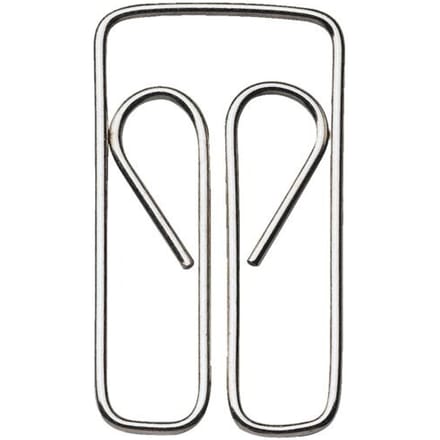 paperclips Alco 27mm uilvorm doos à 100 stuks