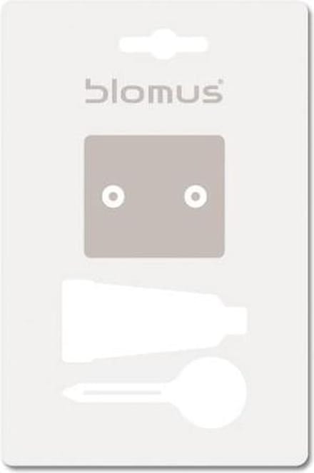 Blomus wandmontagekit "nooit meer boren" 3 x 3,5 cm