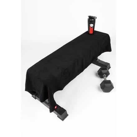 Gorilla Wear Handdoek - Zwart - Medium