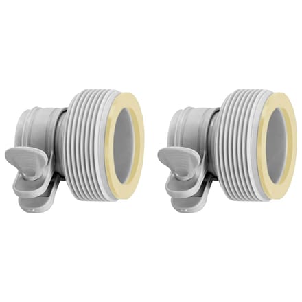 INTEX Adapters B 2 st voor slangen 32 mm naar 38 mm