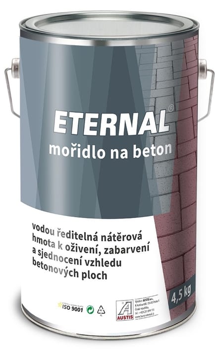 ETERNAL kleurstof voor beton 4,5 kg, Rood