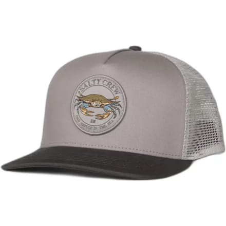 Salty Crew Jimmy Trucker Cap grijs