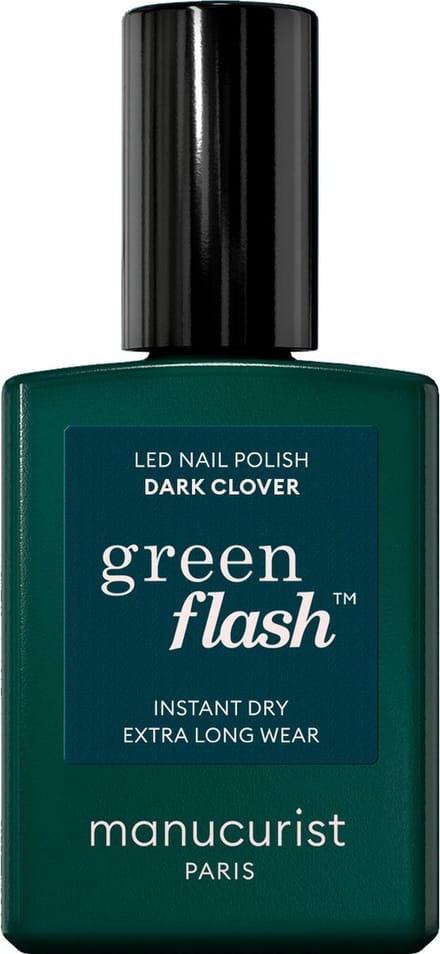 MANUCURIST - Manucurist GREEN FLASH DARK CLOVER