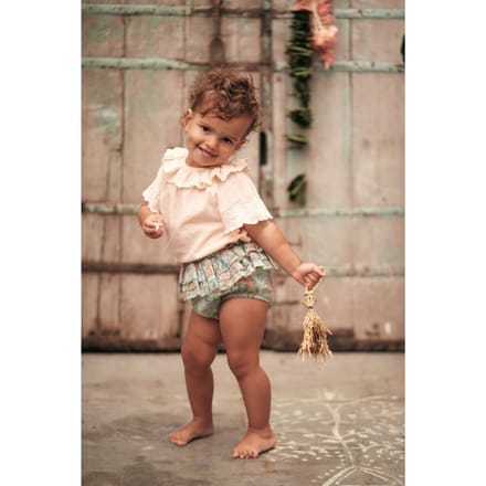 Louise Misha Blouse Antoinette Blush Größe: 6M | Hemden Outlet | kids
