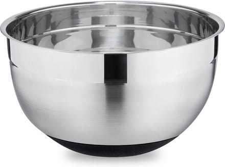 Mengkom Met Anti-Slip Bodem, Diameter 24 cm - Weis | Premium