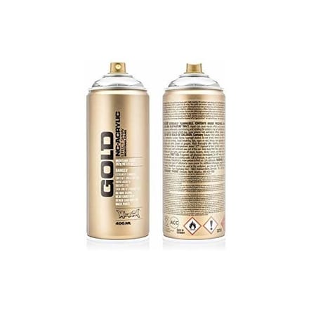 Montana GOLD M1000 Silverchrome spuitbus 400ml