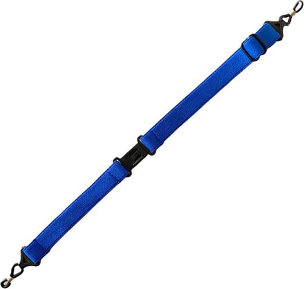 Eyezoo® - Brillenkoord Kinderen Elastisch + Verstelbaar – Zonnebril Koord – Zonnebril Touwtjes – Blauw