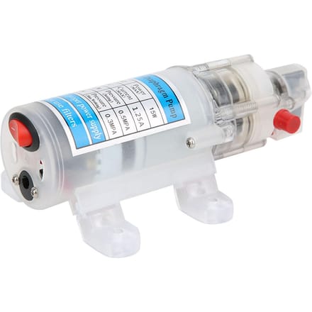 12V 15W Stille Voedselkwaliteit Waterpomp Zelfaanzuigende DC Micro Membraanpomp