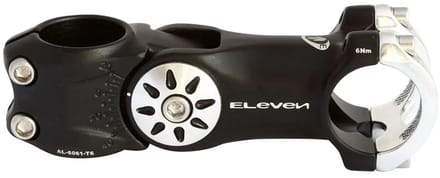 Eleven A-h 1-1/8´ Regulable Fiets Stuurpen Zilver 110 mm / -20º/+40º