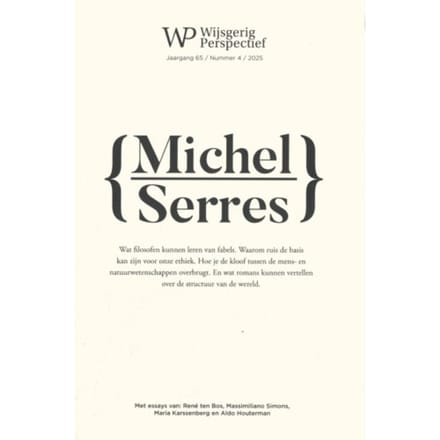 Wijsgerig Perspectief / Volume 65,4