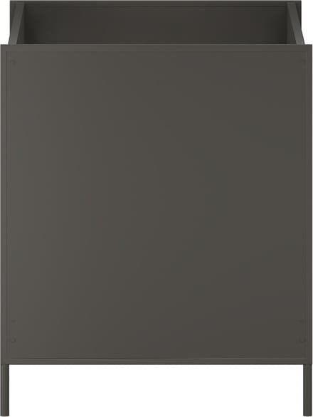 Born Lucky Lissabon Babybed Chocolate 70x140 cm
