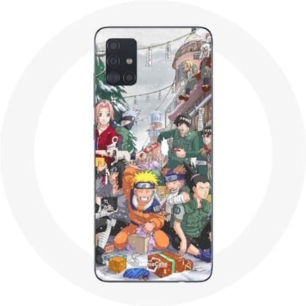 Coque pour Samsung Galaxy A71 Naruto Christmas Day Anime Manga