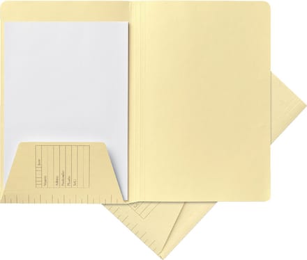 Vouwmap quantore speciaal a4 310 x 230/230mm | 100 stuks