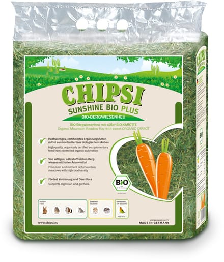 Chipsi Sunshine Bio Plus Weidehooi Wortel - 600 gr