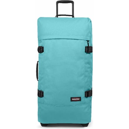 EASTPAK trolley Tranverz Waterfall Blue Lichtblauw 79cm