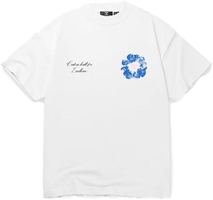 Jorcustom Flowers Loose Fit T-Shirt
