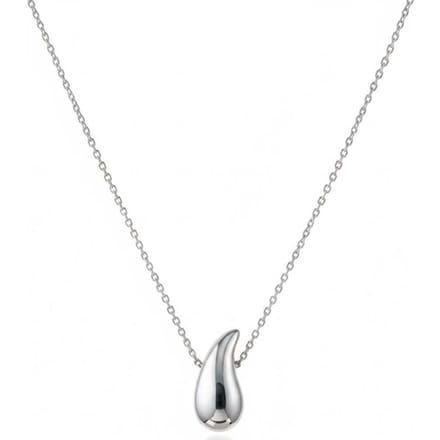 Dames Druppelketting in 925 Sterling Zilver BICLL026
