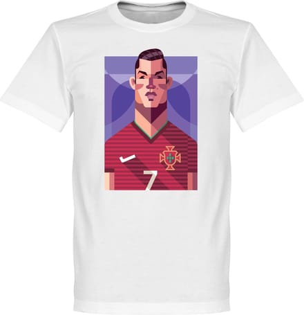 Playmaker Ronaldo Football T-Shirt - M