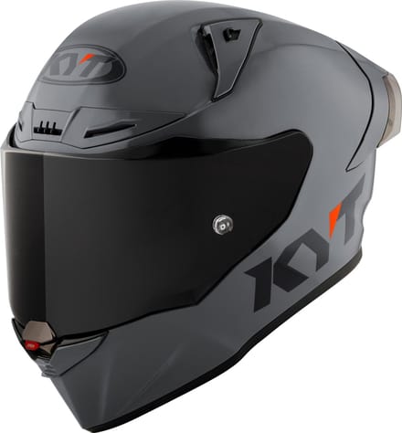 KYT R1R Plain Helm -