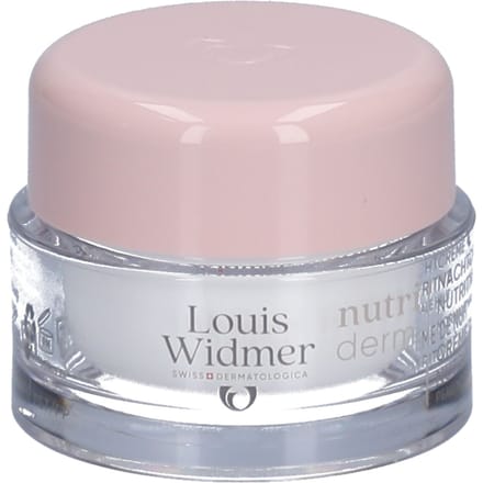 Louis Widmer Nutriderm Nachtcrème Nutritive Licht Geparfumeerd 50