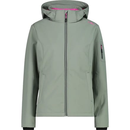 Cmp 39a5006 Softshelljack Groen XS Vrouw