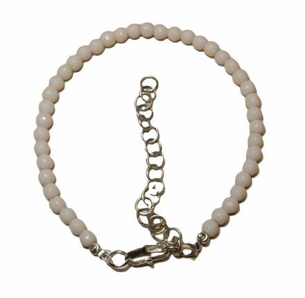 Kralen Armband 4 mm Natuursteen