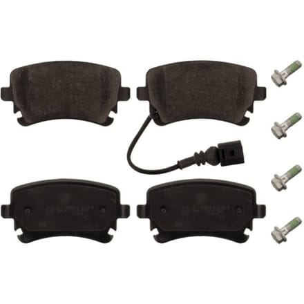 Remblokset FEBI BILSTEIN 16860, achter