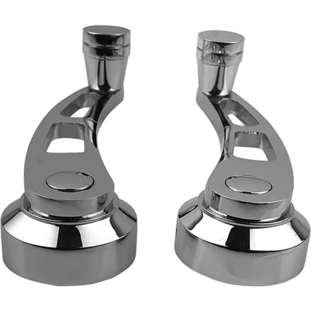 2 STUKS Auto Auto Raamzwengel Set Auto Accessoire voor Oudere Modellen gray