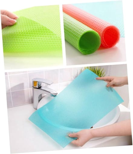 Jumada's - Koelkastmatten - Waterbestendig - Anti-slip - 4 stuks - Multicolor