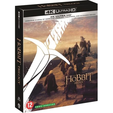 Hobbit Trilogy (4K Ultra HD Blu-ray)
