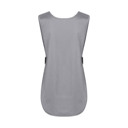 Karlowsky Dames/Dames Essential Tuniek voor over het werk (Platina Grijs)