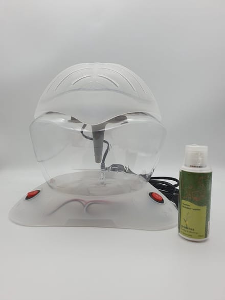 Revitalisor Rainbow - Luchtreiniger Startpakket Met Bio5e Green Tea Olie