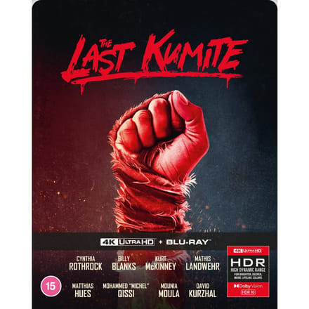 The Last Kumite - 4K UHD + blu-ray - Steelbook - Import