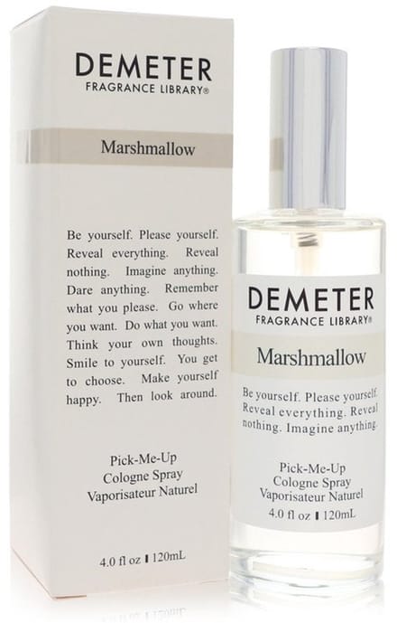 Demeter 120 ml - Marshmallow Cologne Spray Damesparfum