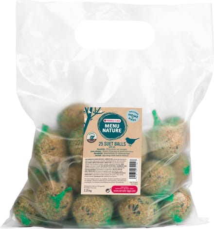 Versele-Laga Menu Nature Mezenbollen 25 Stuks - Voer - 2.25 kg