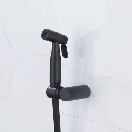 FugaFlow Eccelente Sobrado Badkamer Bidet Handdouche - zwart mat
