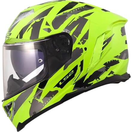Volle motorhelm LS2 FF818 Storm III Kaos