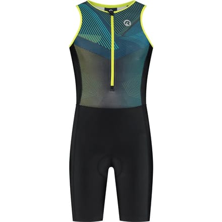 Rogelli Florida Graphic Dames en Heren Trisuit - Blauw/Fluor