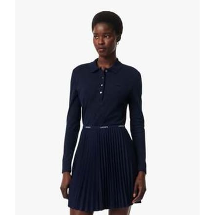 Polo Shirt Lange Mouw Lacoste Polo Marine