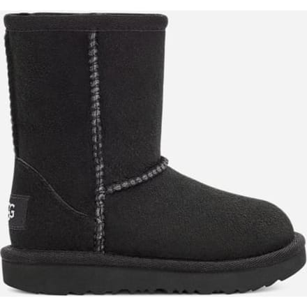 UGG® Classic II for Kids in Black, Size 5, Twinface/Polyester/Wool