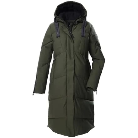 Gewatteerd lang damesjack Killtec GW 41 CT