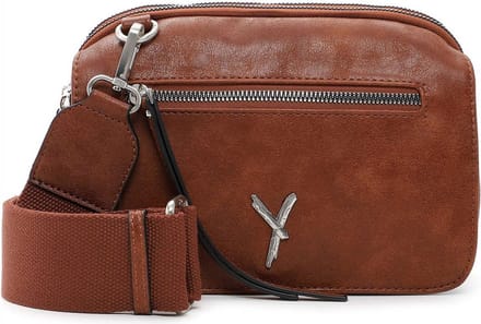 SURI FREY Schoudertas Gracey Crossbody Bag Cognac Bruine