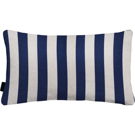 Madison - Sierkussen Amora - Blauw - 30x50x10cm - Set van 4