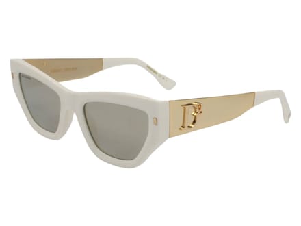 Dsquared2 D2 0033/S SZJ Zonnebril - Dames - Wit