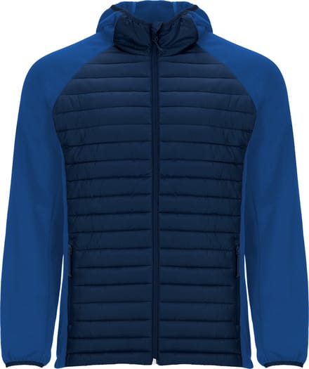 Roly Minsk Jacket RY1120 - Navy Blue 55/Royal Blue 05 - M