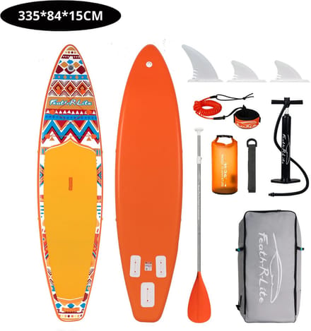 Nivard Sup Board - Opblaasbaar - Supboard - Sup Boards - Paddle - Kayak - Inclusief Accessoires - 350cm