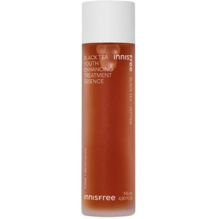 Innisfree Zwarte Thee Jeugdverbeterende Behandeling Essence Anti-Aging & Hydraterend 145ml brown