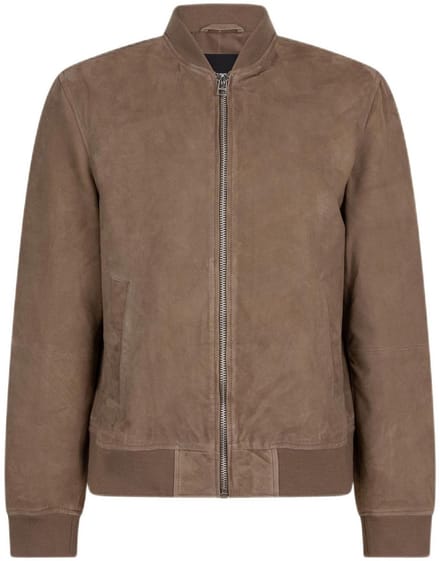 Goosecraft bomberjack John van suede bruin maat S