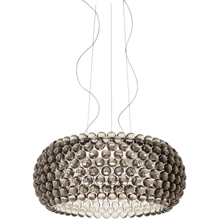 Foscarini Caboche Plus Grande Hanglamp - grijs - met MyLight