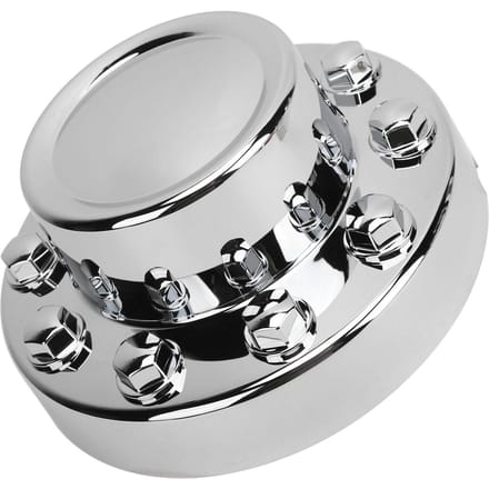 Wielnaafdop ABS Chroom Stofdicht Waterdicht Verbeter Uiterlijk voor 4500 5500 Model Achterwiel gray
